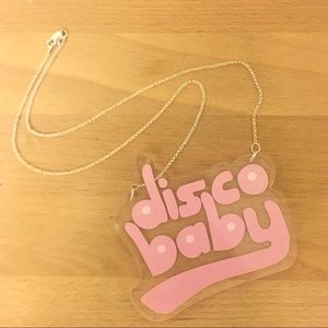 Jewelry - Disco baby necklace Jewelry - Disco baby necklace